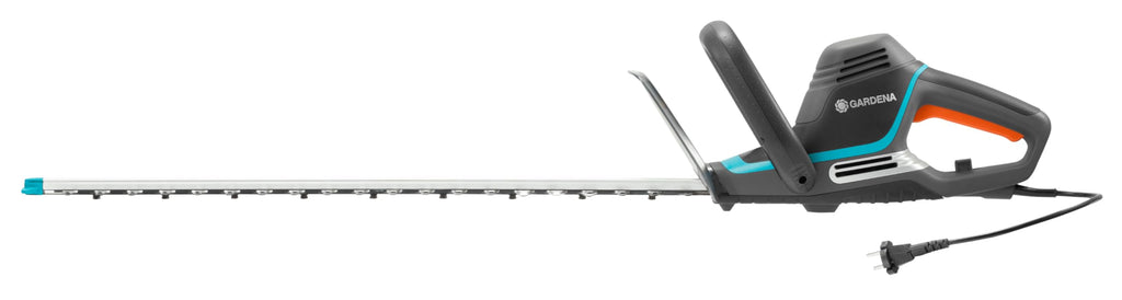 Elektro-Heckenschere PowerCut 700/65 mit 700 W, 65 cm Messerlänge und 27 mm Messeröffnung, ergonomischer Griff und Anschlagschutz
