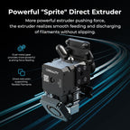 3D-Drucker Ender-3 V3 SE mit Auto-Leveling und Sprite Direct Extruder, 250 mm/s, 220 × 220 × 250 mm