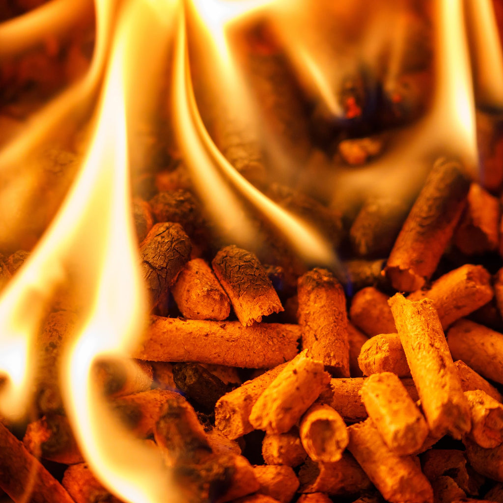 Holzpellets A1 ENplus zertifiziert, 66 x 15 kg Säcke auf Palette, Nadelholz aus Deutschland
