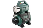 Hauswasserwerk HWW 4500/25 Inox mit 4500 l/h Förderleistung, 48 m Förderhöhe und 24 l Druckkessel
