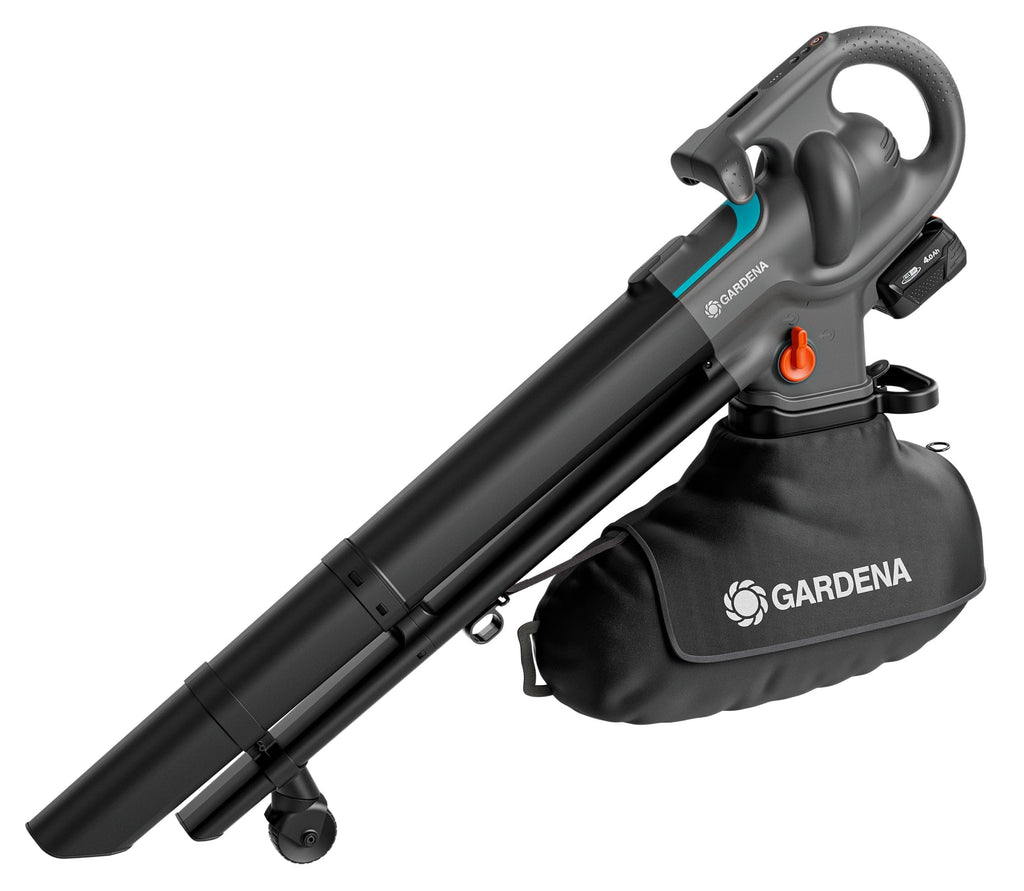 Akku-Laubsauger und -Bläser PowerJet Collect 18V P4A Ready-to-Use Set mit Akku, Ladegerät und Fangsack, kabellos