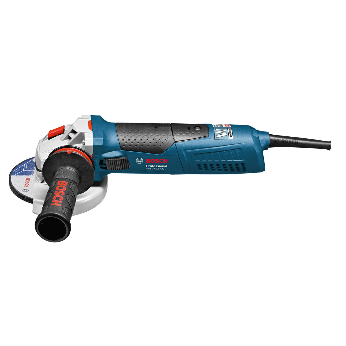 Winkelschleifer GWS 19-125 CIE 1900 W 125 mm M14 Constant Electronic KickBack Control Vibrationsschutz