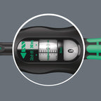 Drehmomentschlüssel-Set 10–100 Nm 14 x 18 mm 4-teilig Click-Torque für Kälte- und Klimaanlagen sowie Wärmepumpen
