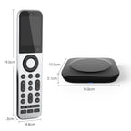 Universalfernbedienung mit Hub und Ladestation, für bis zu 49 IR-, Bluetooth- und WLAN-Geräte, Modell X2