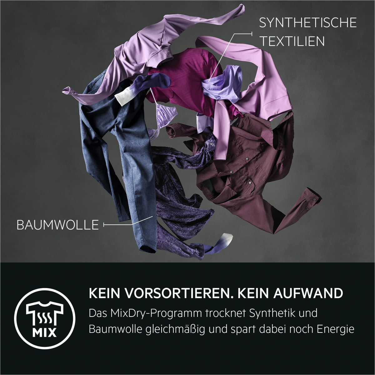 Wärmepumpentrockner 8 kg Serie 7000 SensiDry mit Schontrommel und Reversierautomatik, Knitterschutz TR7T50580