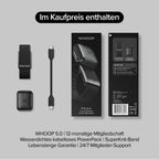 Aktivitätstracker mit 12-monatiger Mitgliedschaft, Gesundheits- und Fitness-Tracker mit Schlaftracking und personalisiertem Coaching
