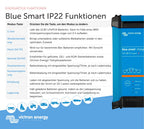 Bluetooth Batterieladegerät 12V 30A mit 1 Ausgang und CEE 7/7 Stecker, 6-Stufen-Ladealgorithmus für Lithium-Ionen