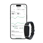 Blutdruckmessarmband mit Photosensor 24/7 Blutdrucküberwachung App-Analyse IP68 15 Tage Akkulaufzeit inklusive 12 Monate Abo