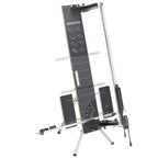 Styroporschneider Modell 7 Profi 260 W, 1300 mm Schnittbreite, Komplettset mit 5 Schneidedrähten, Styrogrips und Gerüsthalterung