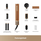7-in-1-Hairstyler AirStyle Pro 2 mit 7 Aufsätzen, schnelltrocknendem Luftstrom und Kaltluft-Fixierung