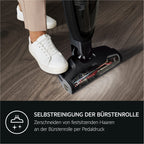 Akku-Staubsauger QX6 2in1 kabellos mit Tierhaardüse, 18 V und bis zu 45 Minuten Laufzeit