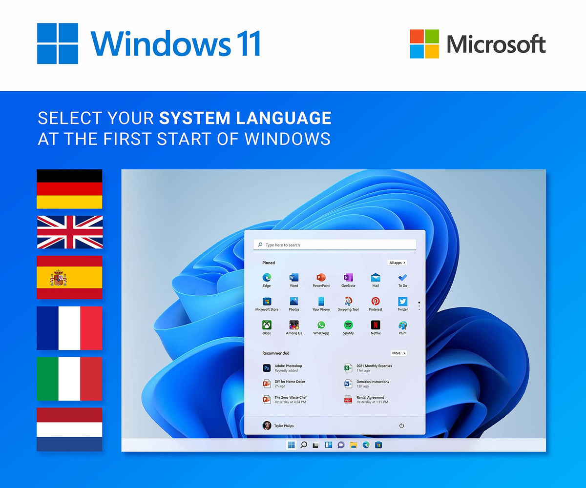 Business Office PC mit Intel Core i5-10400, 16GB DDR4 RAM, 480GB SSD, Windows 11 Pro, WLAN und MS Office 2024