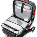 Werkzeugrucksack Modular X18 21 Haltelaschen 37 Taschen wasserfest mit MOLLE-Bändern und wasserdichter Bodenschale
