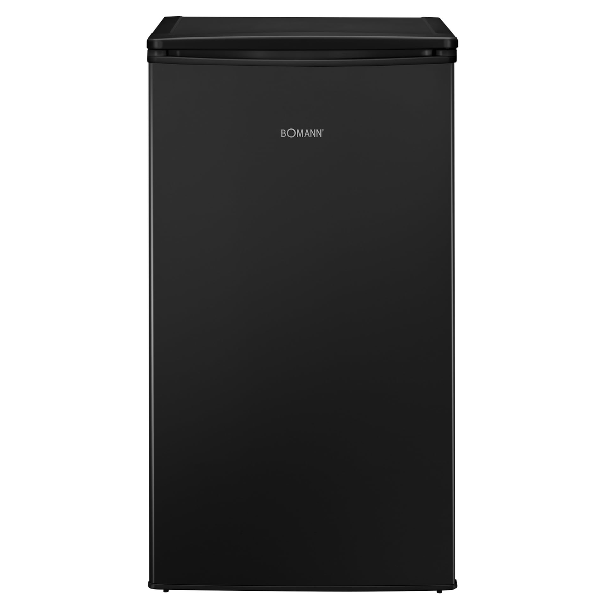 Gefrierschrank 60 L mit 4-Sterne-Gefrierfach, GS 7256, 3 Fächer, leise, wechselbarer Türanschlag, schwarz