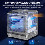 Tischgeschirrspüler mit 5+1 Programmen, 5-L-Wassertank und 360°-Reinigung, 45,8 cm breit
