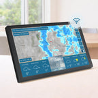 WLAN-Wetterstation wetteronline home 4 mit WetterRadar und 11-Zoll-Full-HD-Display, 14-Tage-Vorhersage und Unwetterwarnungen