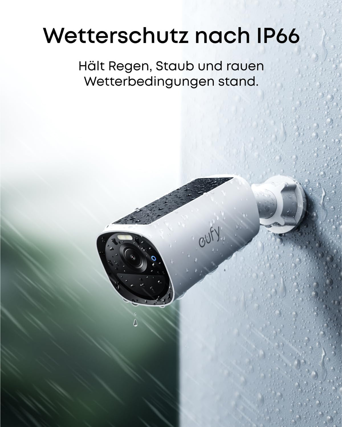 Überwachungskamera-Set E40 mit 3 Kameras und HomeBase 2 2K QHD MaxColor Nachtsicht SolarPlus 2.0 PIR-Sensor für außen