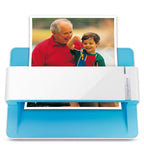Foto-Scanner ePhoto Z300 CCD-Sensor 300 600 dpi 4x6 Fotos in 2 s automatische Ausrichtung USB für Mac und PC