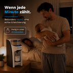 Automatischer Flaschenzubereiter Formula Pro Advanced, bereitet 60–300 ml in 30-ml-Schritten mit 22 °C, 37 °C oder 40 °C zu