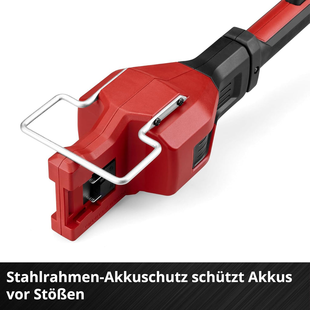 Akku-Sense GP-BC 36/430 Li BL-Solo Akku-Motorsense mit 43 cm Schnittbreite, bürstenlosem Motor und Power X-Change
