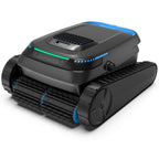 Kabelloser Poolroboter PC10 für Boden, Wand und Wasserlinie, 18.927 LPH Saugleistung, 4-Liter-Filterkorb