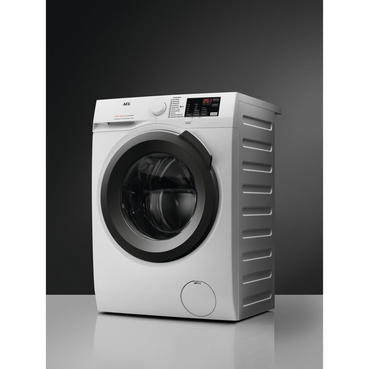 Waschmaschine 8 kg Serie 6000 L6AMZ48FL mit ProSense Mengenautomatik und Anti-Allergie-Programm