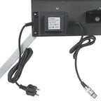 Styroporschneider 200 Watt, 1300 mm freistehend, Komplettset mit 5 Schneidedrähten, Gerüsthalteblech und 2 Federgriffen