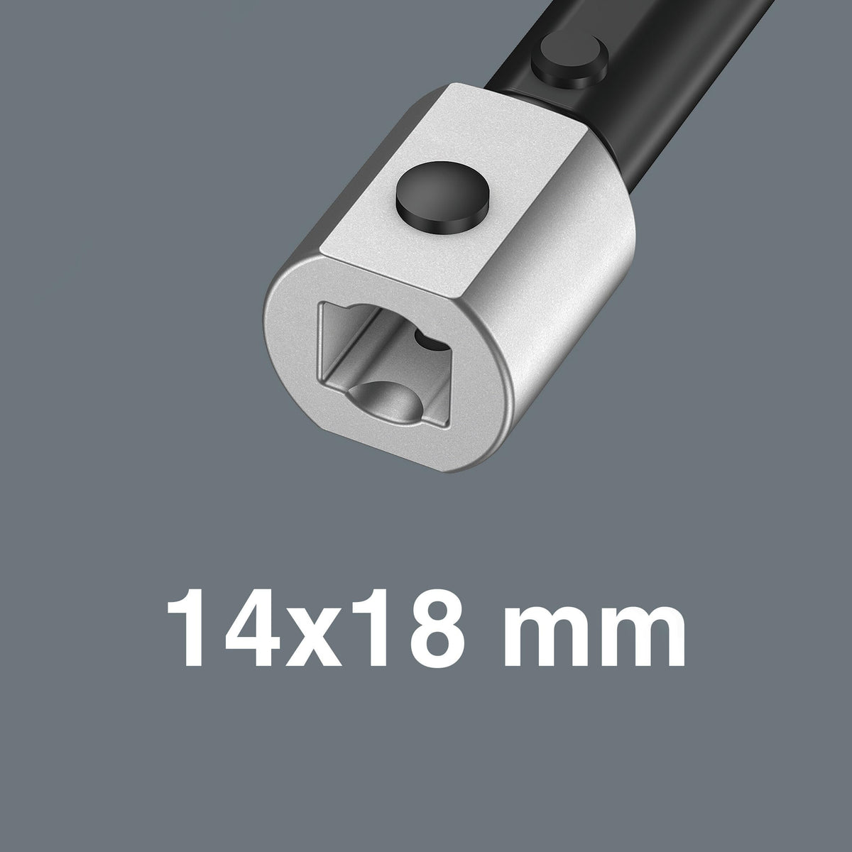 Drehmomentschlüssel-Set 10–100 Nm 14 x 18 mm 4-teilig Click-Torque für Kälte- und Klimaanlagen sowie Wärmepumpen