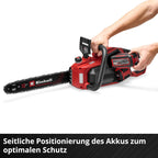 Akku-Kettensäge GP-LC 36/40 Li BL Solo, 36 V, 38 cm Schnittlänge, bürstenloser Motor, ohne Akku