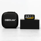 OBD2 Bluetooth Scanner für iPhone, Android und Windows, Diagnoseadapter für FORScan, BimmerCode und Torque