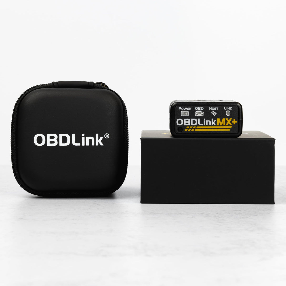 OBD2 Bluetooth Scanner für iPhone, Android und Windows, Diagnoseadapter für FORScan, BimmerCode und Torque