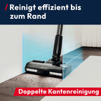 Kabelloser Akku-Staubsauger HF3 CORE Pet mit Tierhaardüse, 60 Min Laufzeit und 300 W