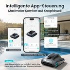 Poolroboter Scuba S1 für Boden, Wand und Wasserlinie mit Doppelfiltration, 270 Min Laufzeit und App-Steuerung