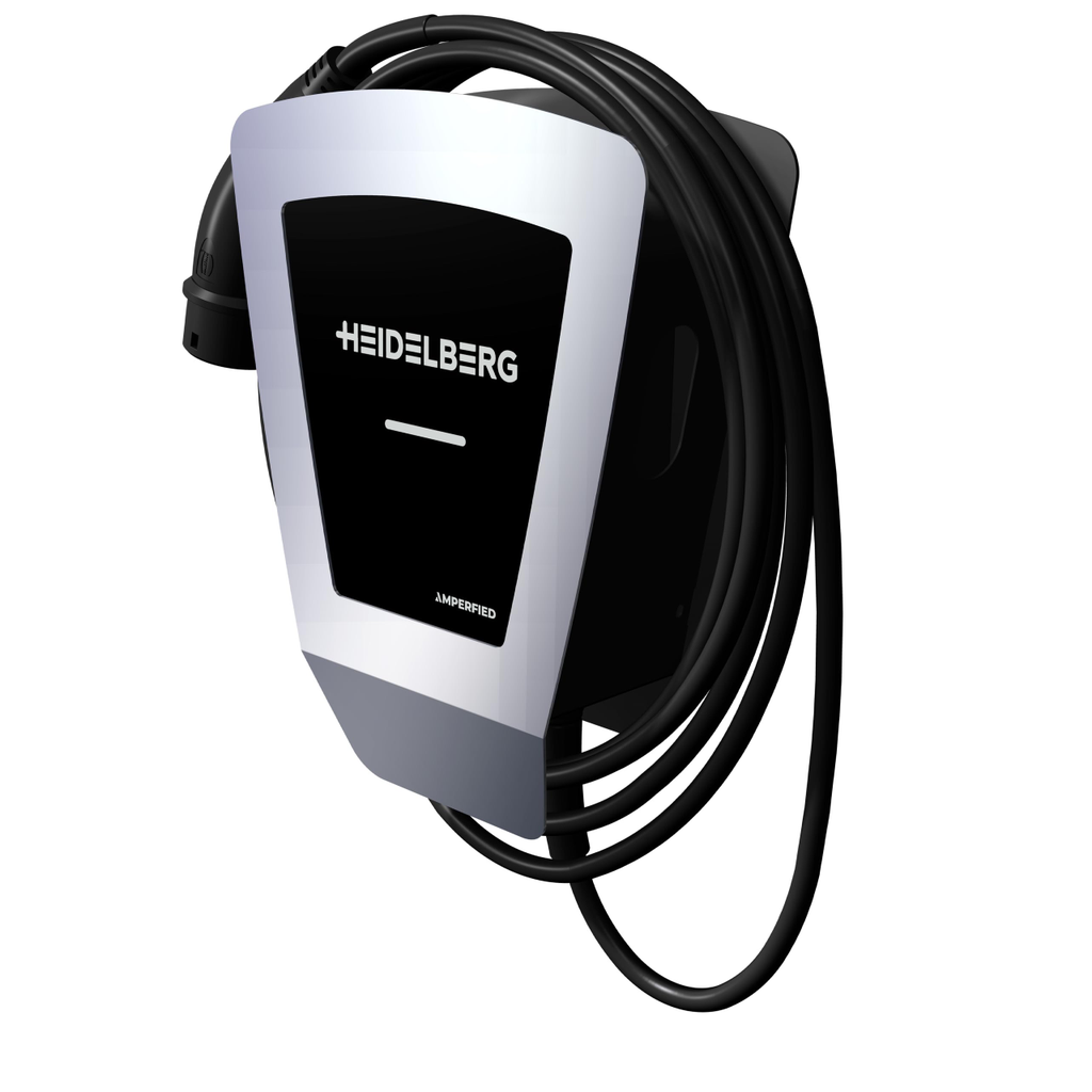 Wallbox 11 kW §14a-konform mit 7,5 m Kabel und Energy Control Plus, für Privat und Unternehmen
