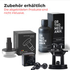 Massagepistole mit App und 7 Aufsätzen inkl. Koffer, 160-W-Motor, 5 Intensitäten, bis zu 360 Min. Laufzeit