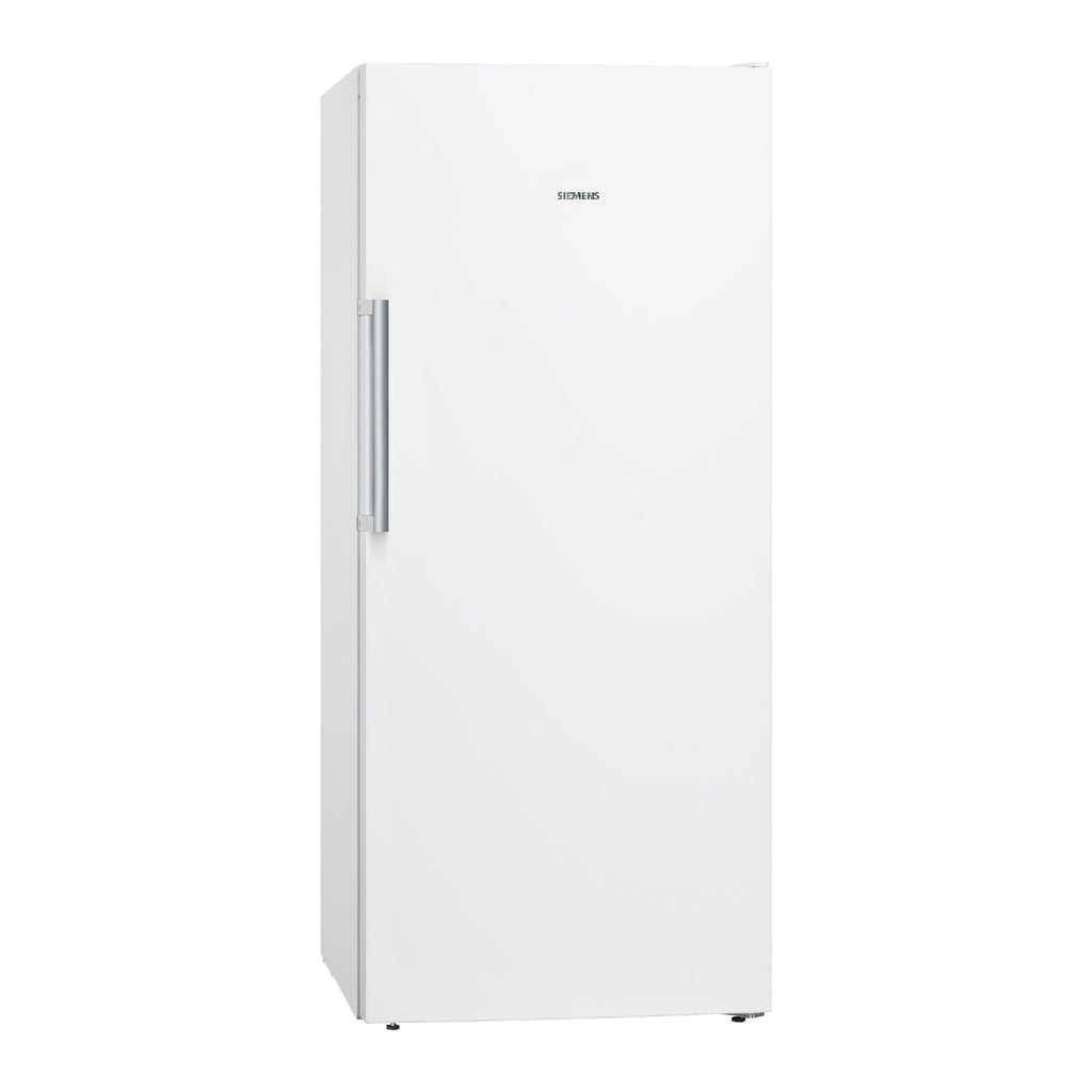 Freistehender Gefrierschrank iQ500 GS51NAWCV 289 L mit noFrost und bigBox, 161 x 70 cm, in Weiß