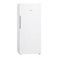 Freistehender Gefrierschrank iQ500 GS51NAWCV 289 L mit noFrost und bigBox, 161 x 70 cm, in Weiß