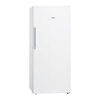 Freistehender Gefrierschrank iQ500 GS51NAWCV 289 L mit noFrost und bigBox, 161 x 70 cm, in Weiß