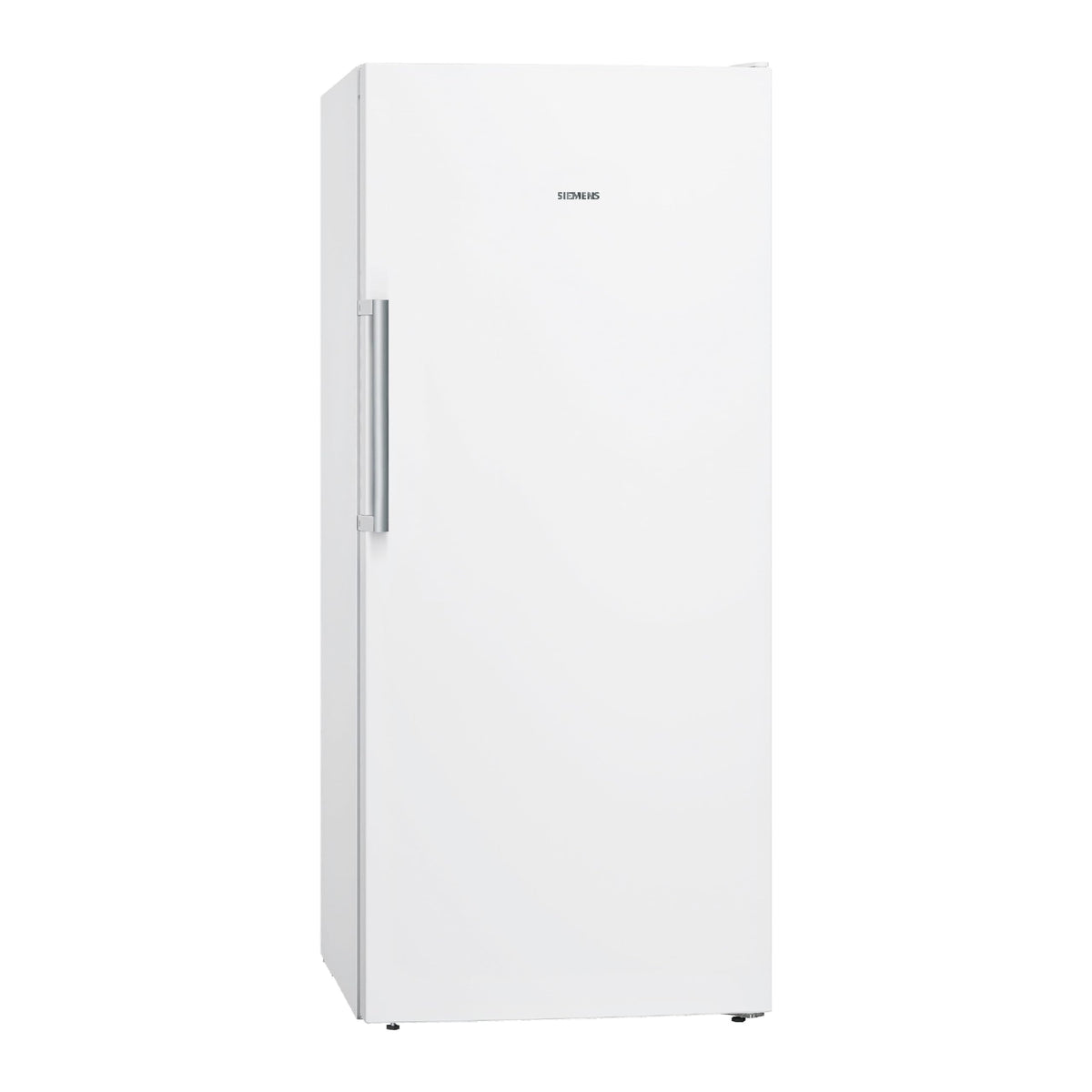 Freistehender Gefrierschrank iQ500 GS51NAWCV 289 L mit noFrost und bigBox, 161 x 70 cm, in Weiß