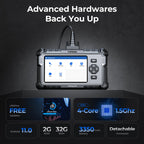 OBD2 Diagnosegerät ArtiDiag500 AD500 mit 4-System-Diagnose für Motor, ABS, SRS und Getriebe sowie 6 Servicefunktionen