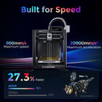 3D-Drucker Adventurer 5X AD5X mit Mehrfarbendruck und IFS, vollautomatische Nivellierung, 600 mm/s, PETG CF