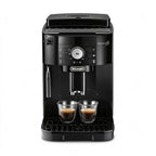 Kaffeevollautomat Magnifica S mit manuellem Milchaufschäumer und 13-stufigem Mahlwerk, schwarz