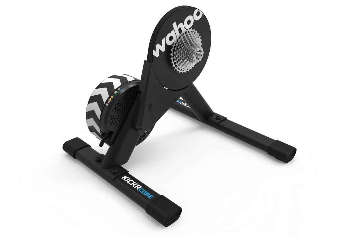 KICKR CORE 2 Fahrradtrainer mit 11-Fach Kassette, magnetischer Widerstand, WLAN, 1800 W