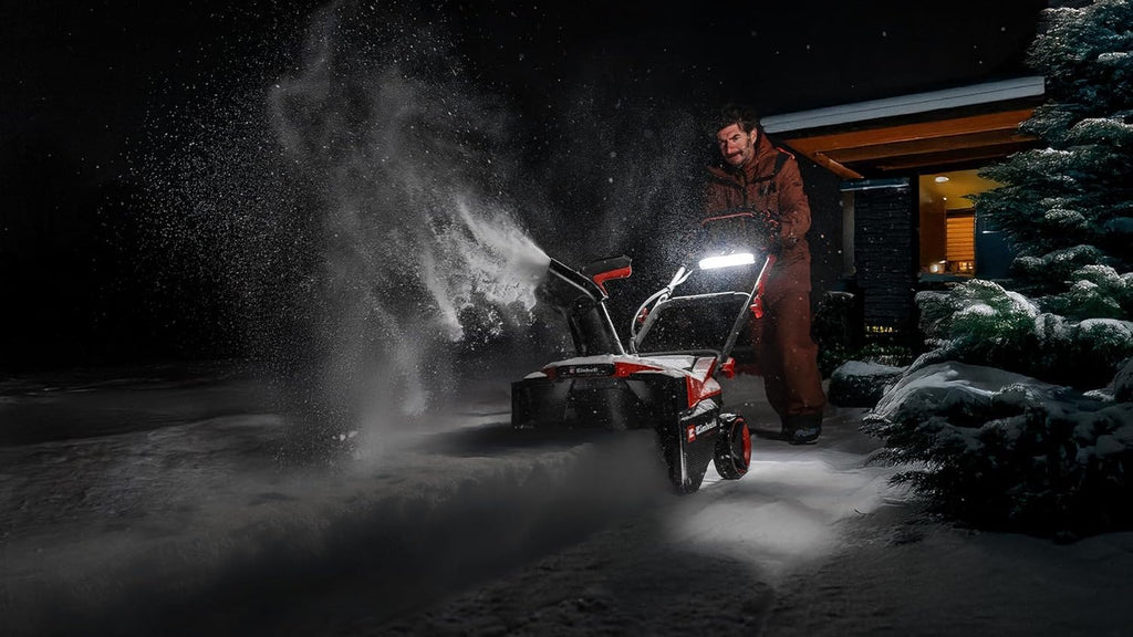 Akku-Schneefräse GP-ST 36/53 Li E BL 36 V 53 cm Arbeitsbreite Brushless 33 cm Schneehöhe Solo