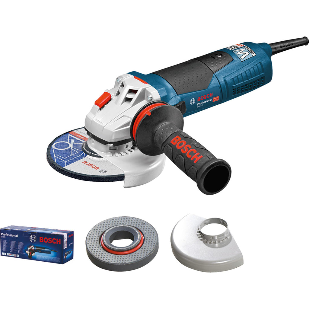 Winkelschleifer GWS 19-125 CIE 1900 W 125 mm M14 Constant Electronic KickBack Control Vibrationsschutz