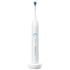 Schallzahnbürste Hydrosonic Pro in Weiß mit 7 Putzmodi, bis zu 84.000 Schallbewegungen pro Minute, Curacurve Bürstenkopf, USB-Ladung und Reiseetui