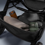 3-in-1 Kinderwagen Zelia Select mit Babyschale CabrioFix S i-Size, 0–22 kg, inkl. Wickeltasche und Regenverdeck, Grau