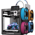 3D-Drucker Adventurer 5X AD5X mit Mehrfarbendruck und IFS, vollautomatische Nivellierung, 600 mm/s, PETG CF