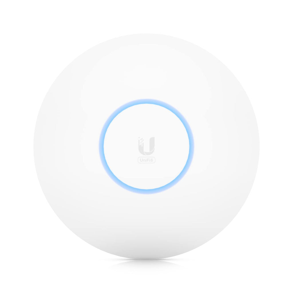 WLAN Access Point U6-Pro WiFi 6 802.11ax Dualband 2,4 GHz 5 GHz WPA3 Ethernet Indoor Schwarz