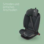 Kindersitz mitwachsend i-Size 76-150 cm, Titan Plus, ISOFIX mit Top-Tether, G-CELL-Seitenaufprallschutz, 4 Liegepositionen, 11-fach verstellbare